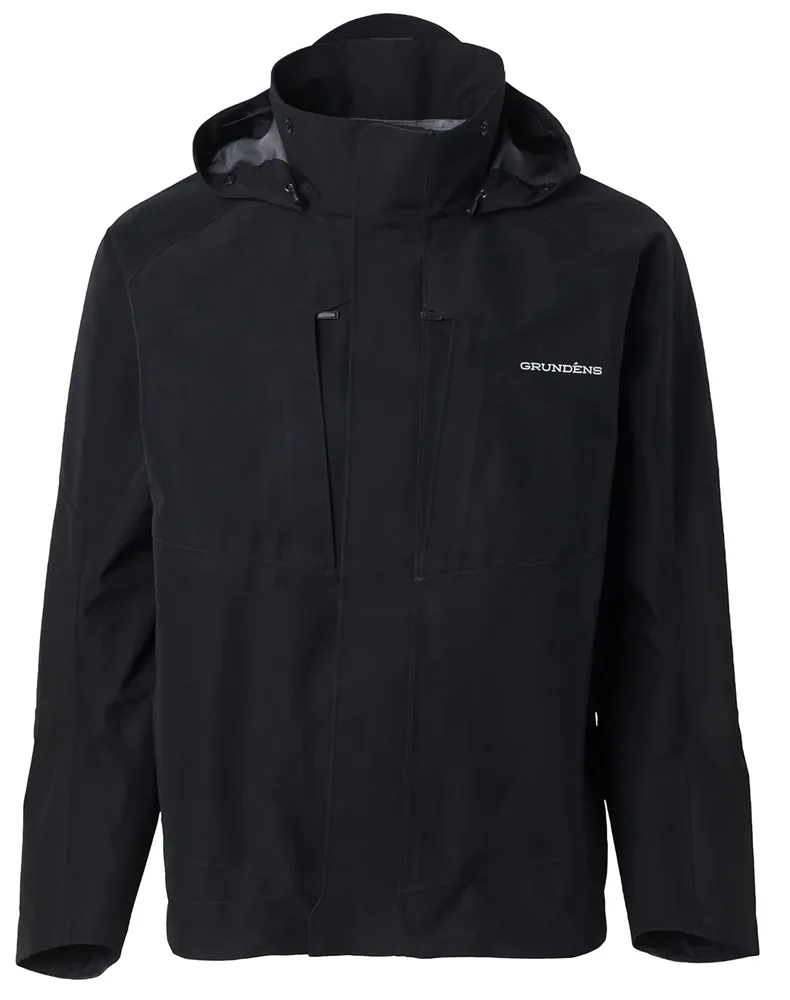Grundéns bunda buoy x 2.0 gore-tex fishing jacket black - s