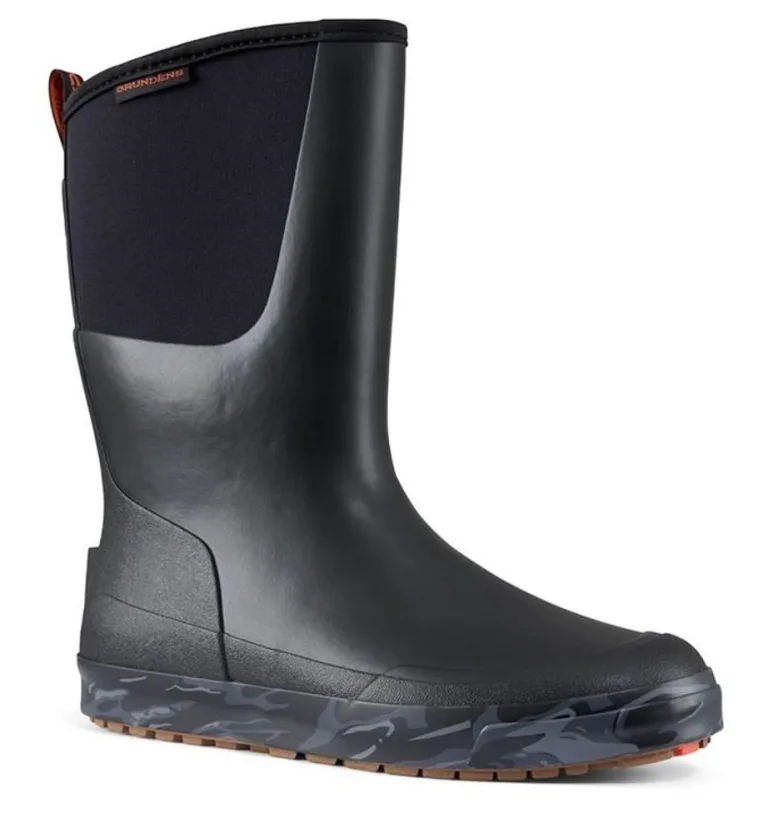 Grundéns Holínky 12 Inch Deck Boot Blackbeard - 46