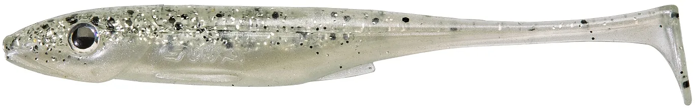 Gunki gumová nástraha whiz salt & pepper - 10 cm