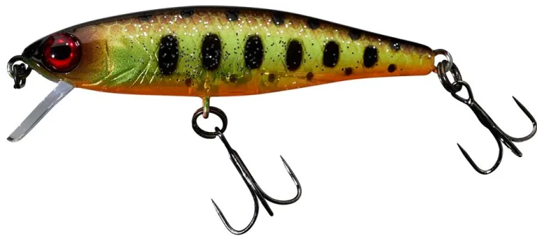 Illex Wobler Tiny Fry 5cm 2,7g - Muddy Yamame