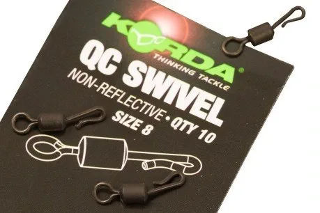 Korda Rychlovýměnný Obratlík Quick Change Swivel #8
