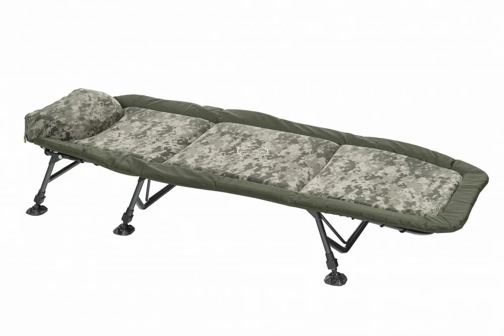 Mivardi Rybářské lehátko CamoCODE Flat6