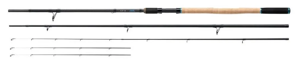 Shakespeare Prut Superteam SFX Plus Feeder 3,3m 80g 3+3-díl