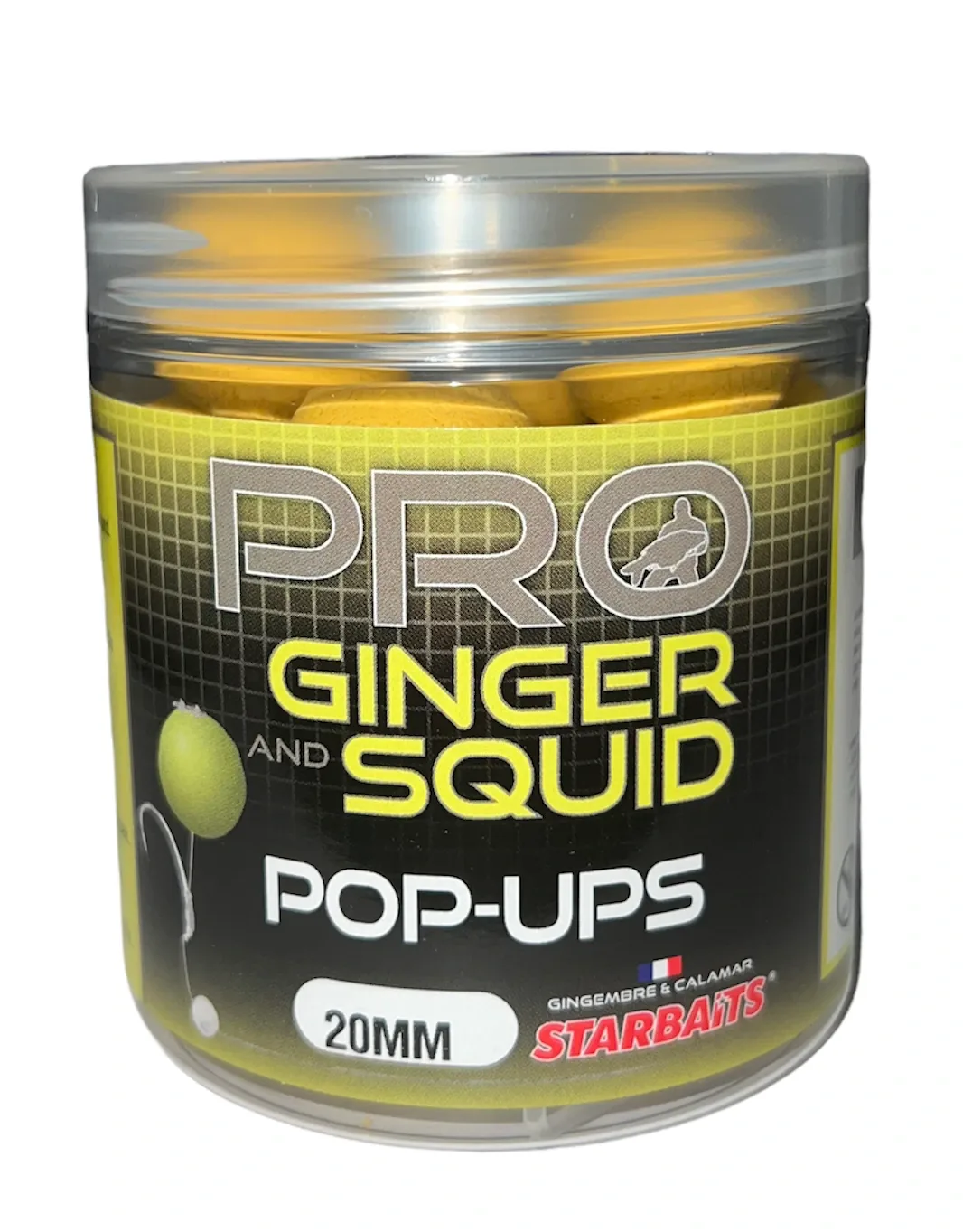 Starbaits Plovoucí Boilies Pro Ginger Squid 80g Hmotnost: 80g, Průměr: 20mm