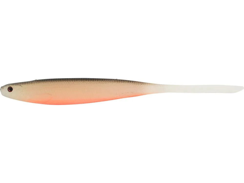 Westin Gumová nástraha ShadTeez Pin-Tail Hot Olive - 8cm 1,4g 3ks
