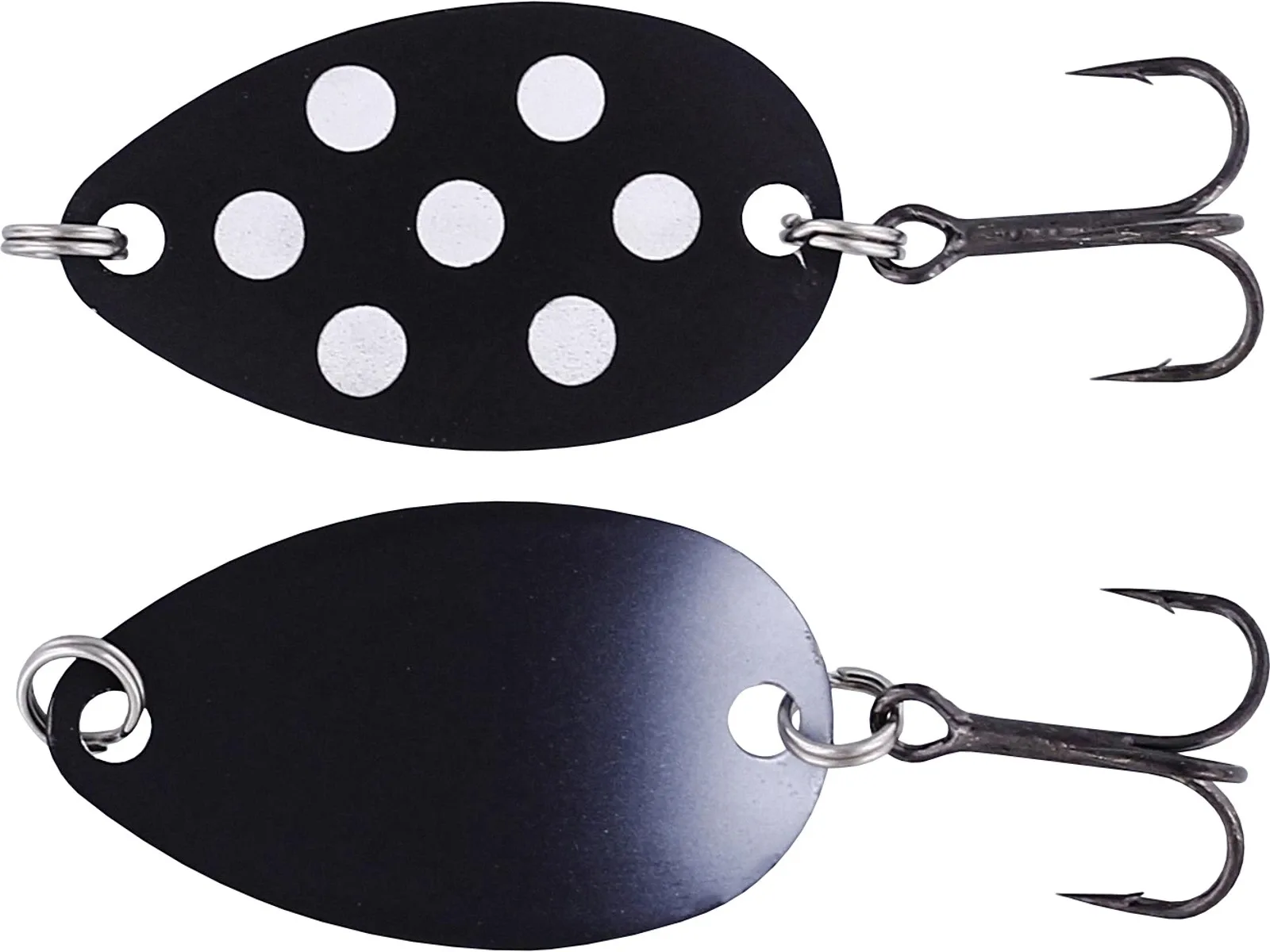 Westin Plandavka Fidusen 3,2cm 2,8g Barva: Black/White Glow Dots