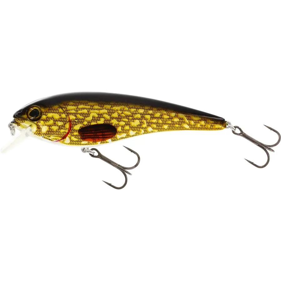 Westin Wobler RawBite Crankbait Low Floating 17cm Barva: Natural Pike, Délka: 17cm