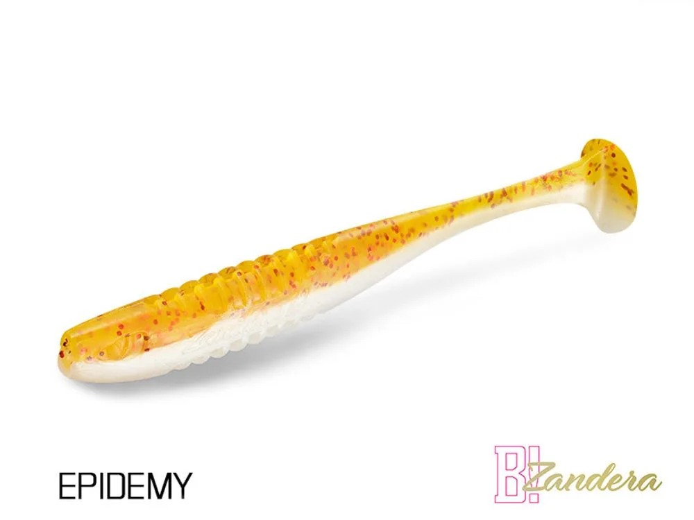 Delphin Umělá nástraha Zandera FlexiFloat UVs 12cm 6x 5ks - EPIDEMY