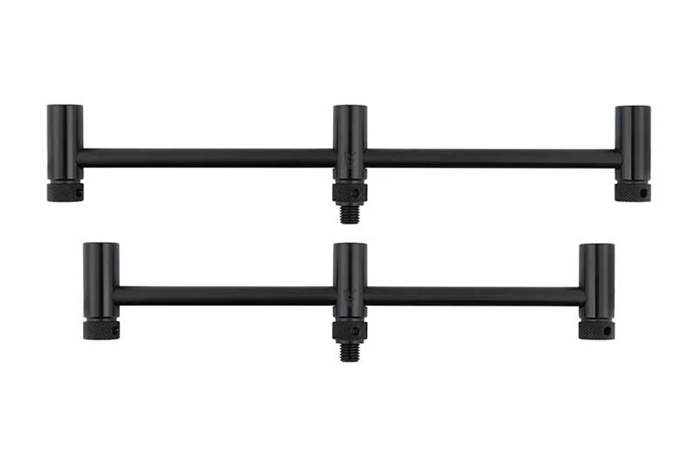 Fox Hrazdy Black Label Slim Adjustable 2 Rod Buzz Bars - 3 Rod / 220mm - 250mm