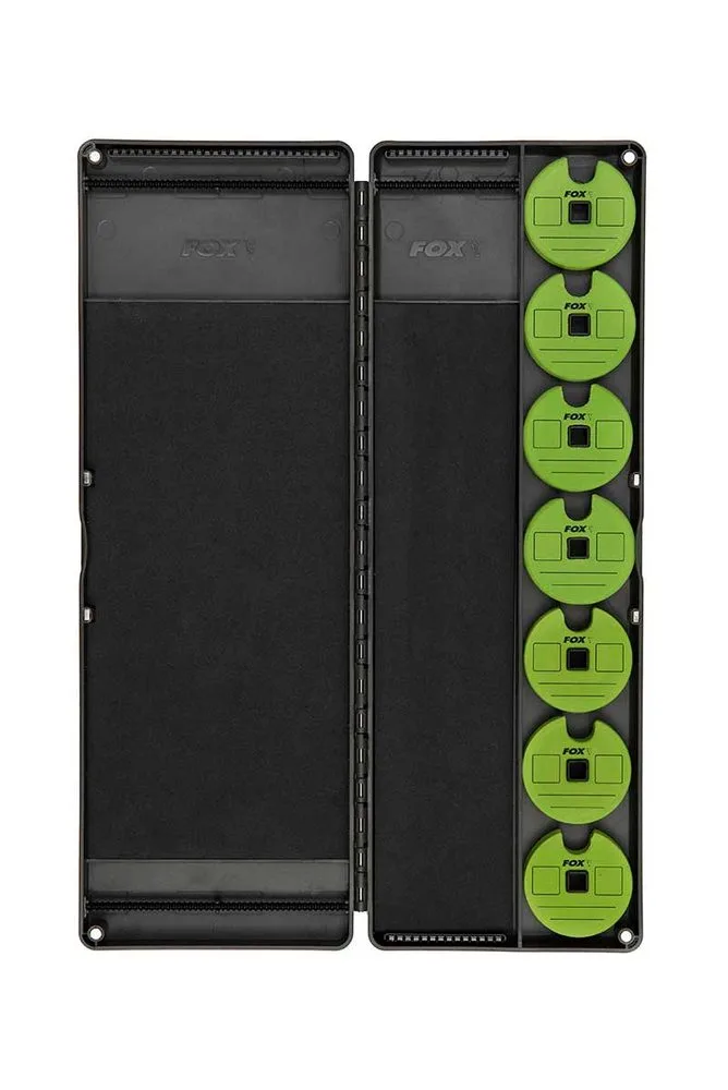 Fox Pouzdro na návazce Edges Large Rig and Disc Box