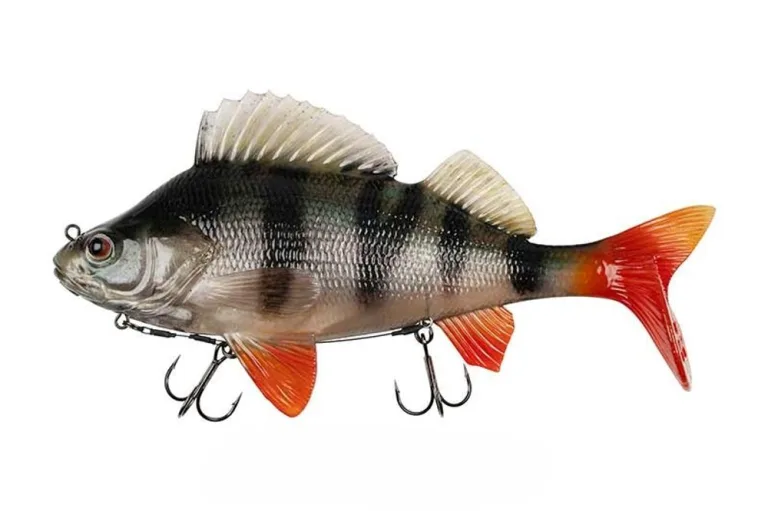 Fox Rage Gumová nástraha Ultra Natural Perch Replicant - 28cm