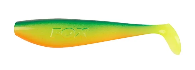 Fox Rage Gumová Nástraha Zander Pro Shad UV Purple Rain Barva: Blue Black, Délka: 14cm