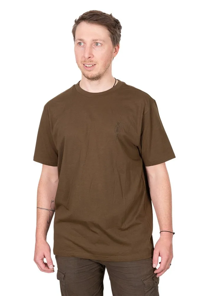Fox Tričko Khaki Indicator T - XXXL