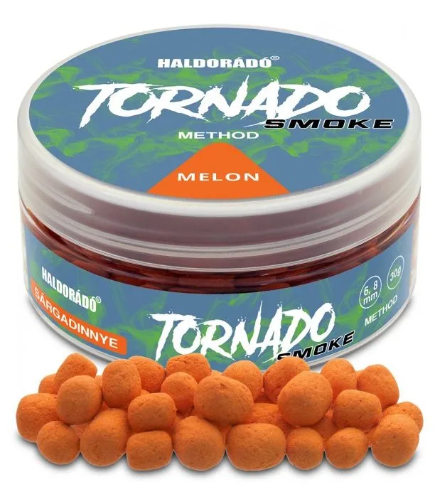 Haldorádó method wafter tornado smoke 30 g 6+8 mm - žlutý meloun