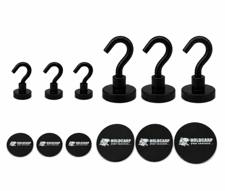 Holdcarp magnetické háčky magnetic tent hook 3+3