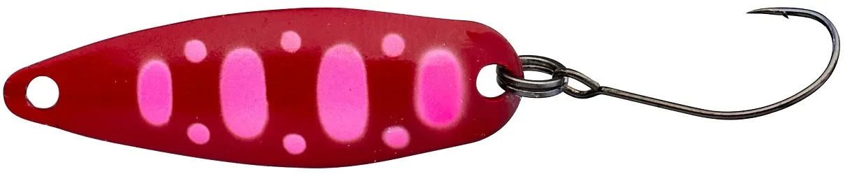 Illex Plandavka Native Spoon Pink Red Yamame Délka: 3,5cm, Hmotnost: 2,5g