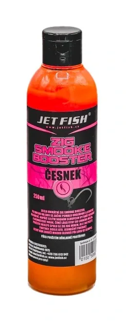 Jet Fish Zig Smooke Booster 250ml Příchuť: Česnek