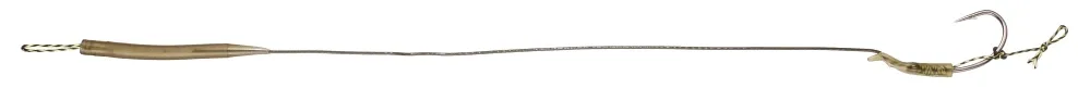 Mikado Návazec Carp Rig Anti Blow Out Rig 23cm /15lbs 2ks - Ztužený Velikost háčku: #2