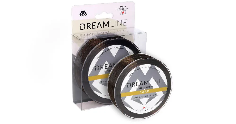 Mikado vlasec dreamline carp kamufláž 1200 m - 0,30 mm 9,73 kg