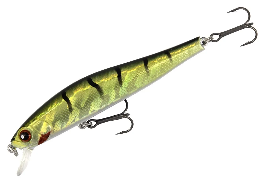 Mikado wobler jive suspending green perch - 12 cm 24 g