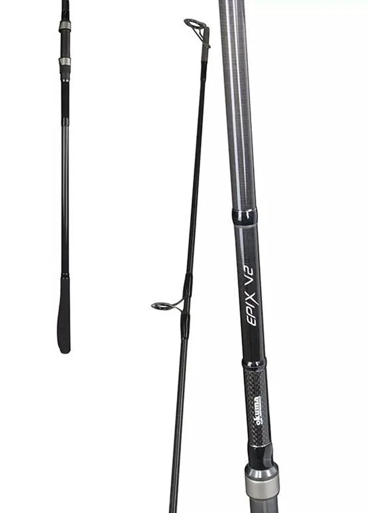 Okuma prut epix v2 carp 3,96 m 3,5 lb 2-díl