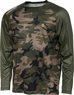 Prologic Tričko UV Camo Long Sleeve T-Shirt Velikost: XXXL