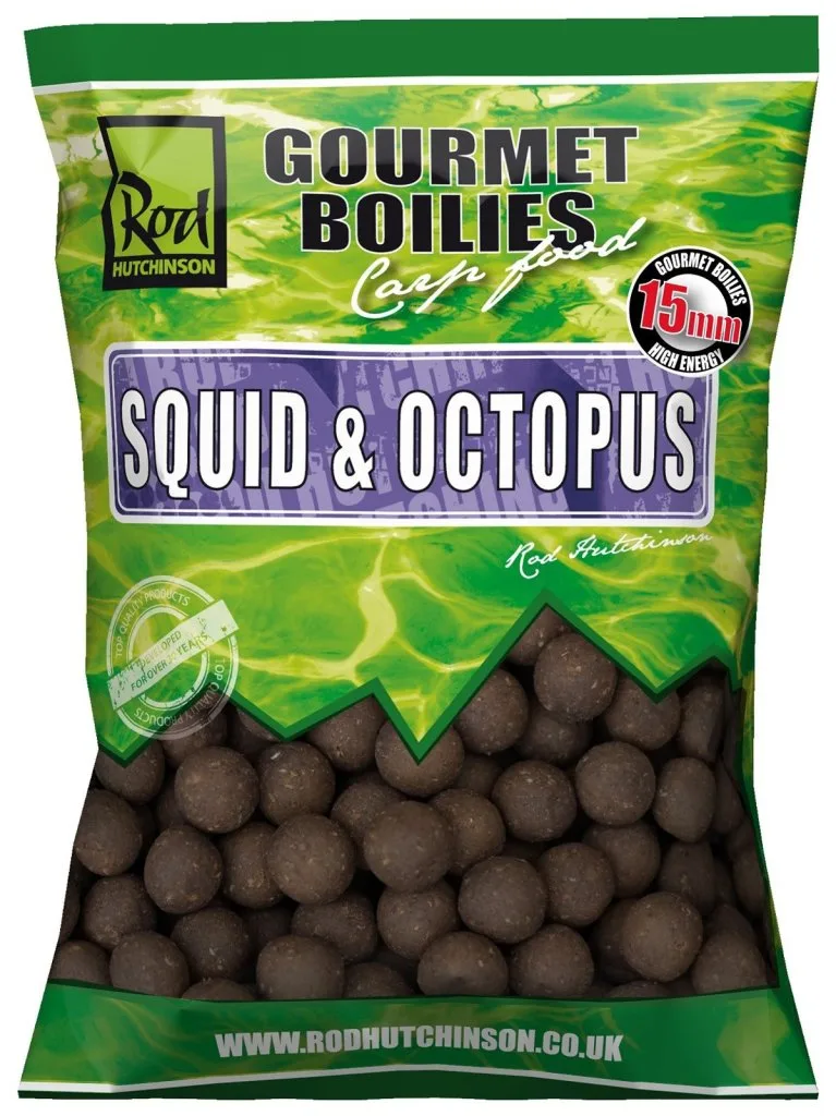 RH boilies Squid Octopus With Amino Blend Swan Mussell 15mm 1kg – ROD HUTCHINSON