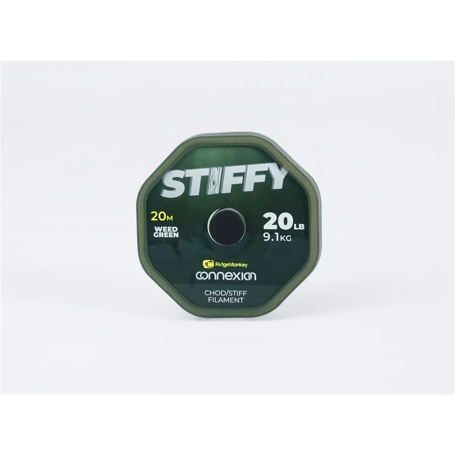 RidgeMonkey RidgeMonkey: Vlasec Connexion Stiffy Chod/Stiff Filament 20m Varianta: 20lb