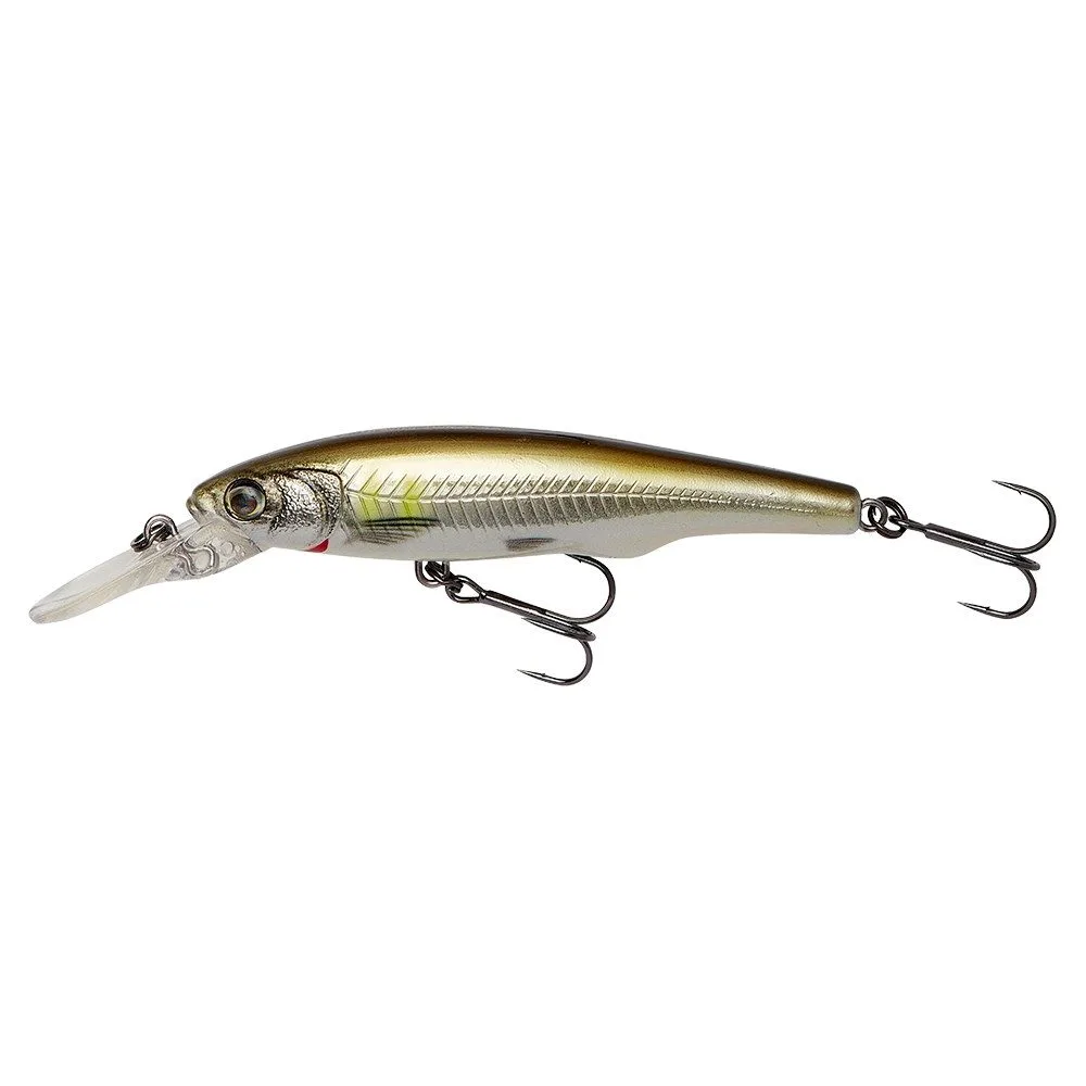 Savage Gear Wobler Gravity Twitch MR Suspending AYU Chrome - 9,5cm 15g