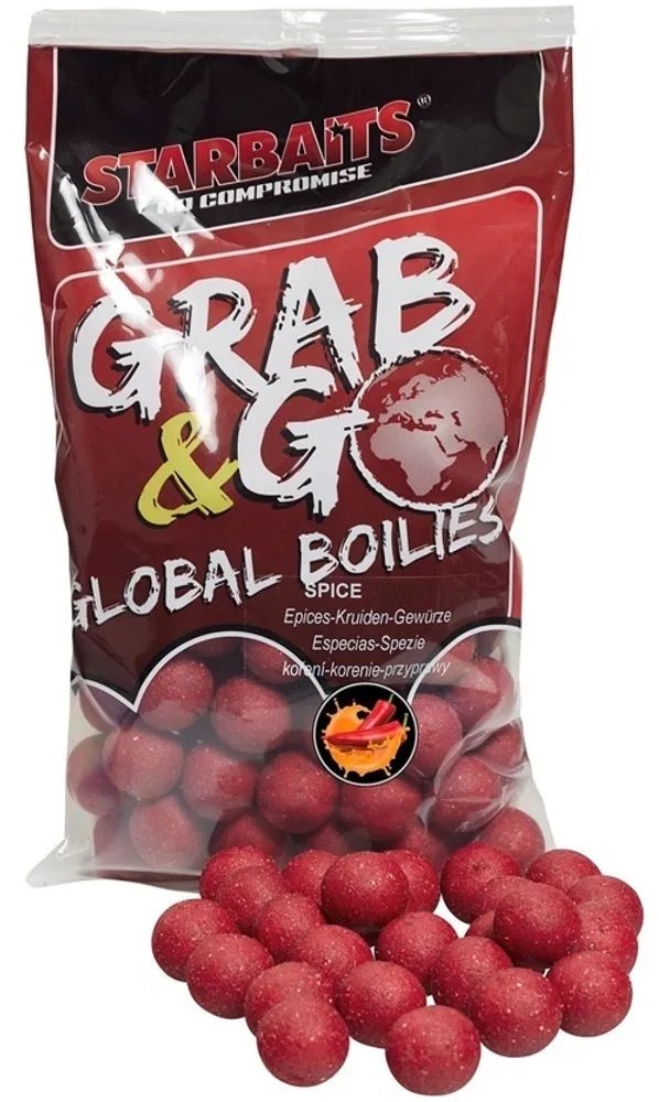 Starbaits Boilie Global Spice - 24mm 800g