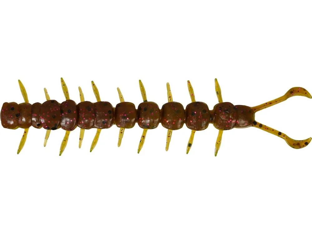 Westin gumová nástra centipede creaturebait 4 ks 9,5 cm 4 g - pumpkin pepper