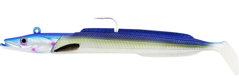 Westin gumová nástraha sandy andy jig blue pearl - 28 cm 300 g