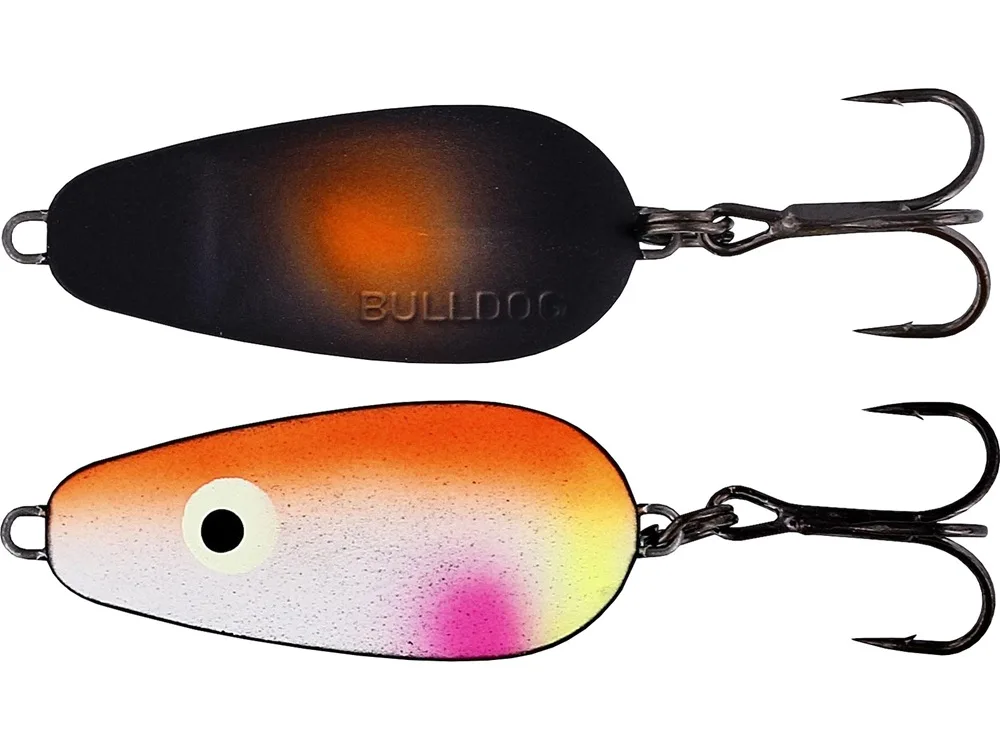 Westin plandavka bulldog mj orange - 2 cm 2,5 g