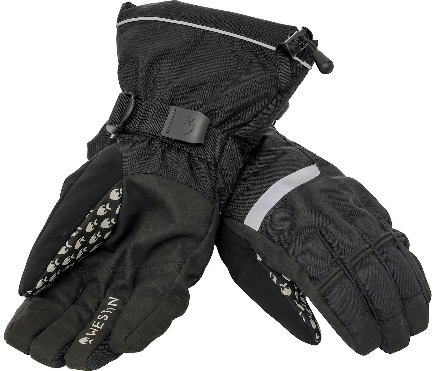 Westin rukavice extreme winter gloves carbon black - l