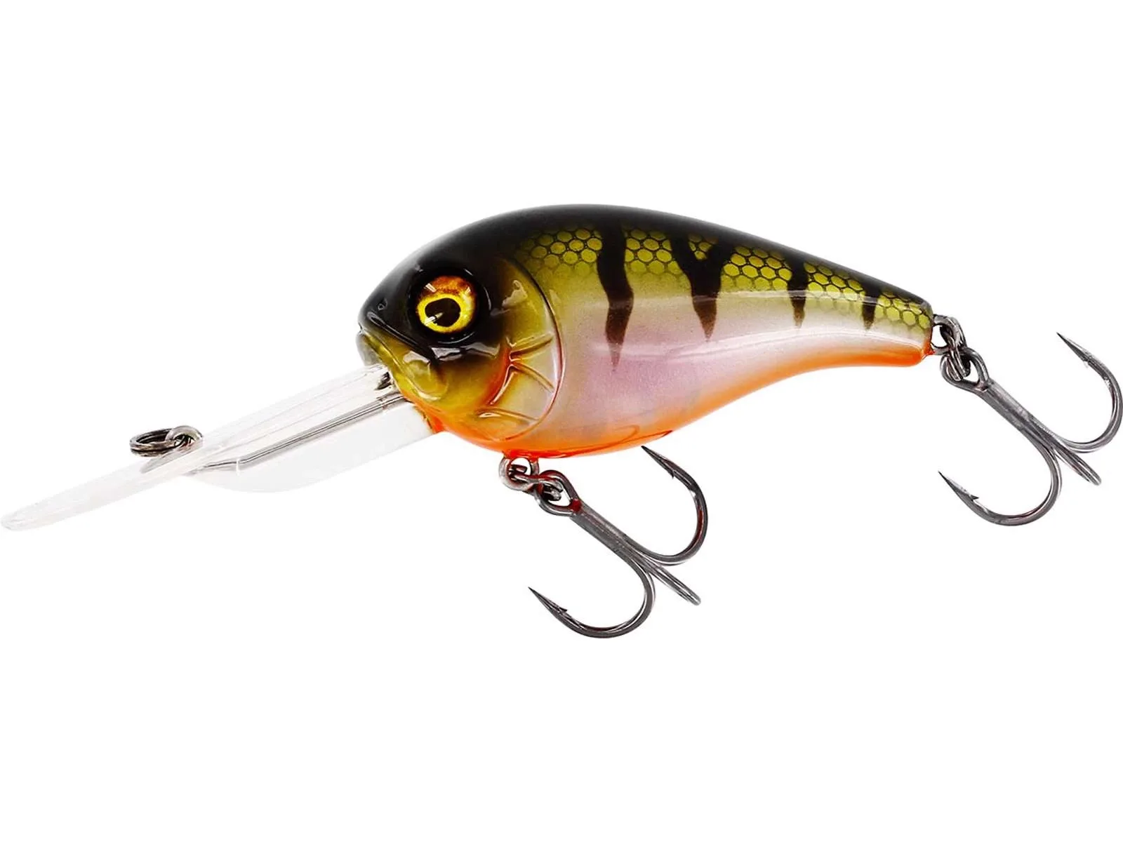Westin Wobler Megabite DR Crankbait Floating Bling Perch Délka: 6cm, Hmotnost: 30g, Maximální ponor: 4m