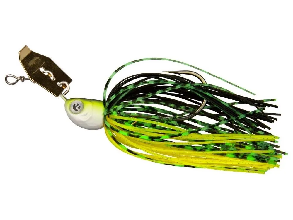 Zeck Nástraha Bladed Jig 3/0 7g - Chartreuse Party