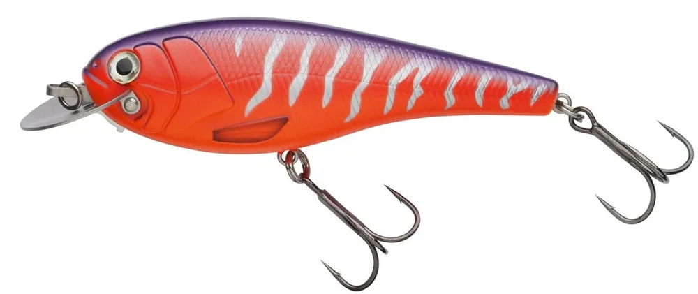 Abu garcia wobler hi-lo jointed floating red tiger - 12 cm 47 g