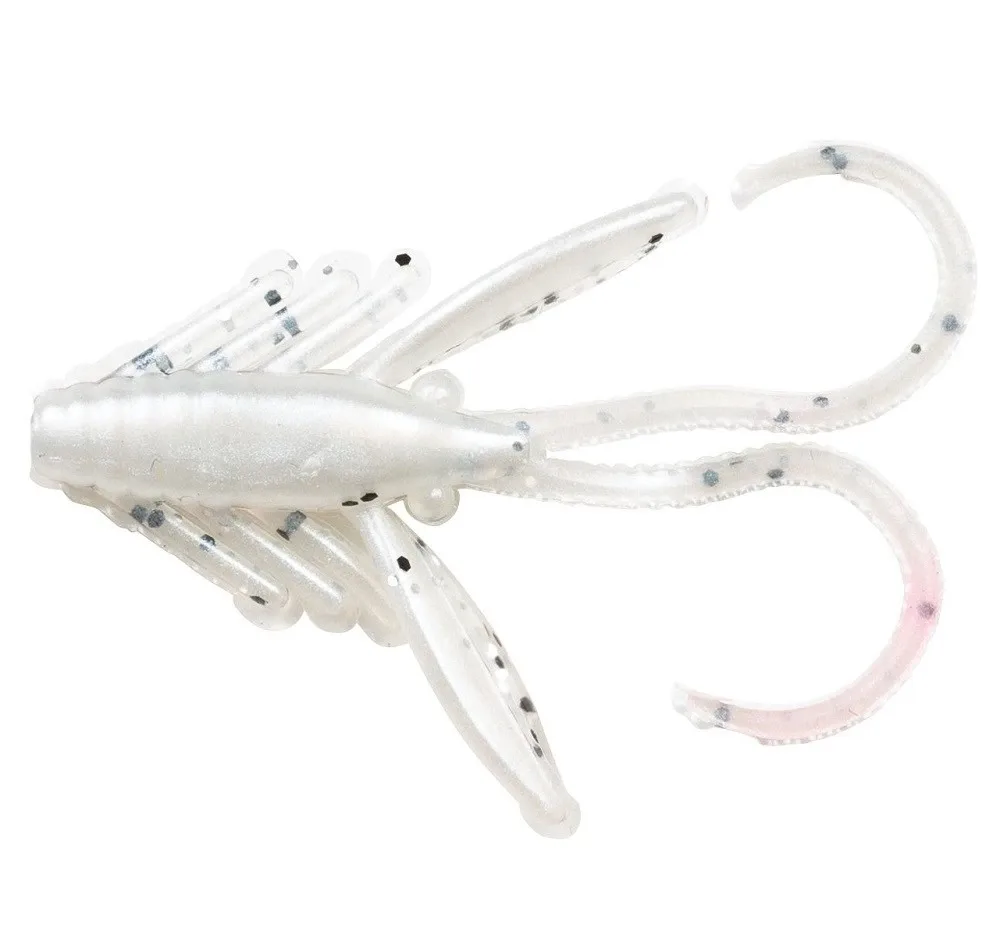 Berkley Nymfa 2021 Powerbait Salt Pepper 2,5cm 12ks Délka: 2,5cm, Počet kusů: 12