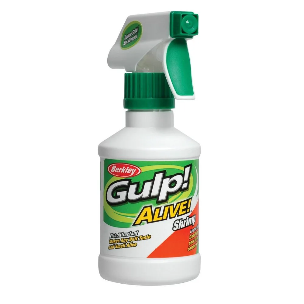 Berkley Sprej Gulp! Alive! Saltwater Attractant 237ml - Shrimp
