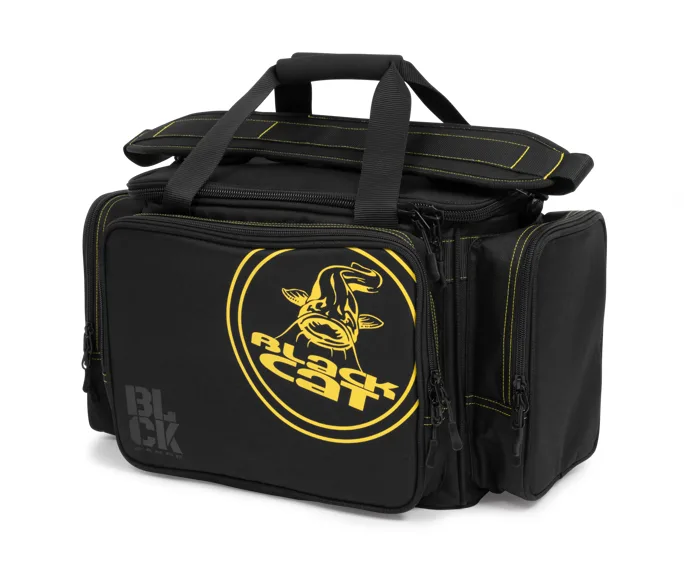 Black cat taška holdall - large