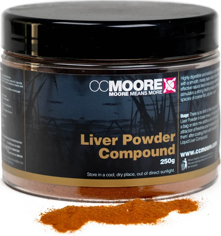 Cc moore prášek liver powder compound - 250 g