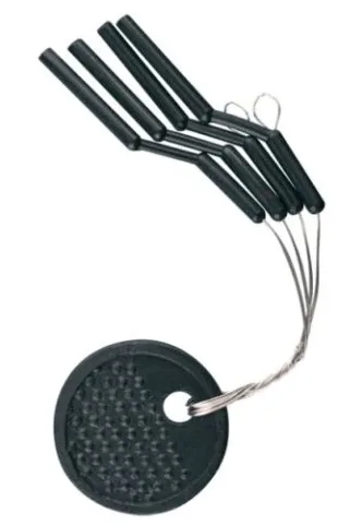 Cralusso adaptér na splávky float adaptors 4 ks - průměr 0,5 mm