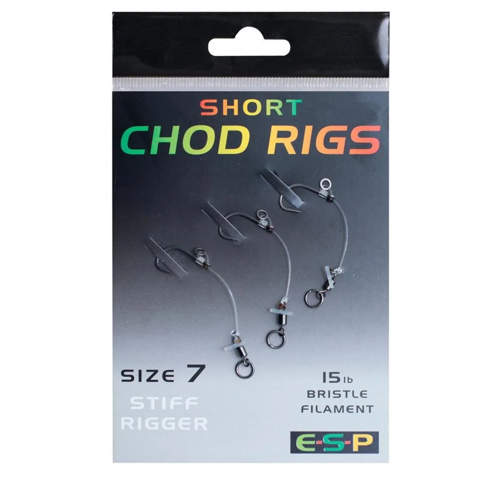ESP návazce Short Chod Rigs vel. 7