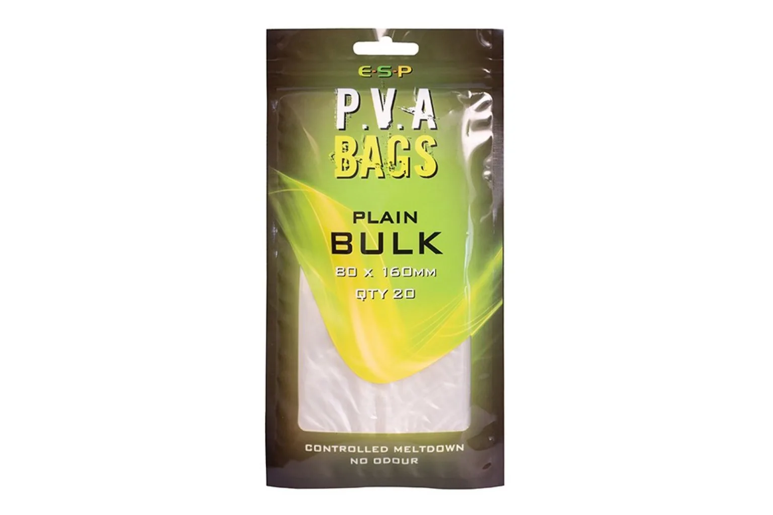 ESP sáčky PVA Bags Bulk Plain 80x160mm 20ks