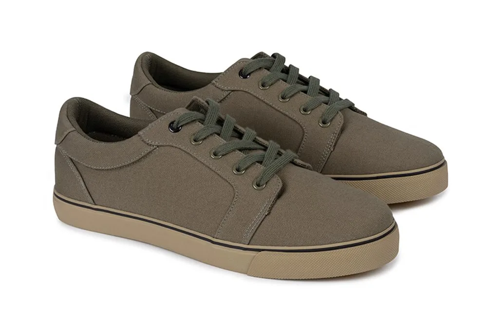 Fox Boty Khaki Canvas Shoe - 11/45