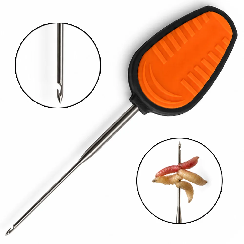 Giants fishing jehla jemná na červy maggot needle 0,74 mm