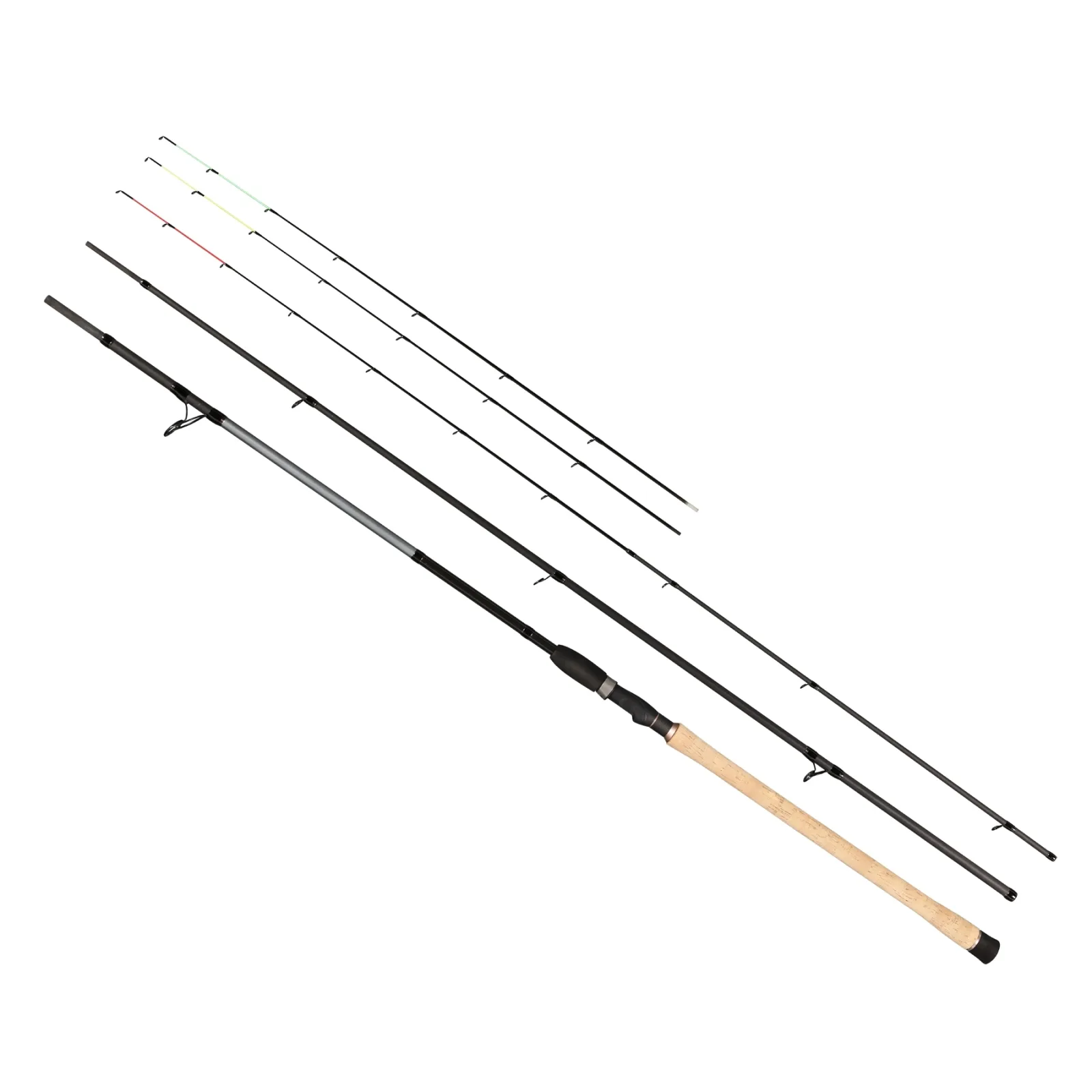 Giants Fishing Prut Deluxe Feeder MH 3,6m 100g 3+3díl