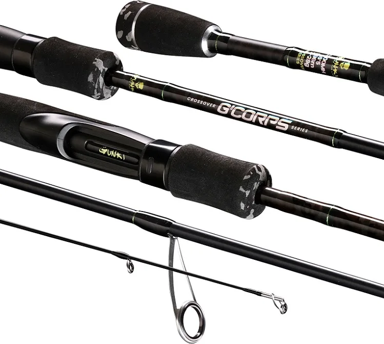 Gunki prut g corps crossover s ml 1,8 m 2-10 g 2 díly