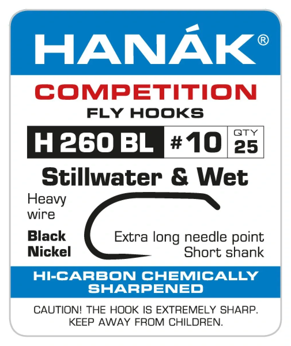Hanák Competition Hanák Háčky H 260 BL Velikost háčku: #14