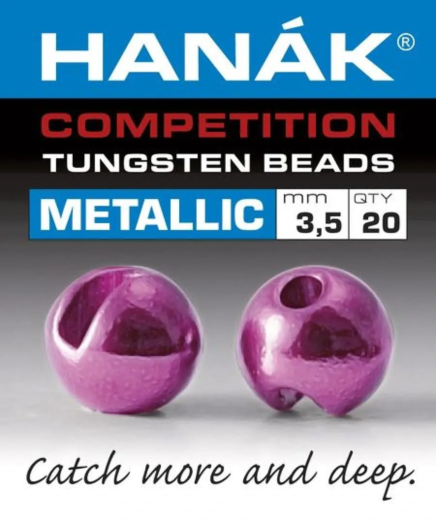 Hanák Competition Hanák Tungstenové Hlavičky Metallic Růžová Průměr: 2,0mm